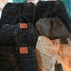 6 pairs of Levi Strauss 5REG (511)